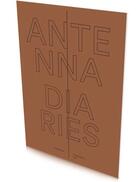 Couverture du livre « Jenny Michel : Antenna Diaries » de Brigitte Hausmann aux éditions Snoeck