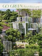 Couverture du livre « Go green architecture » de Monsa Books aux éditions Monsa