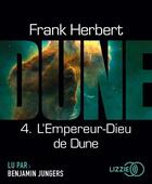 Couverture du livre « L'empereur-dieu de dune - tome 4 - volume 04 » de Frank Herbert aux éditions Lizzie