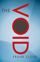 Couverture du livre « The Void » de Frank Close aux éditions Oxford University Press Uk