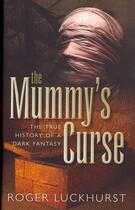 Couverture du livre « The mummy's curse » de Roger Luckhurst aux éditions Oxford Up Elt