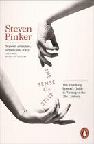 Couverture du livre « Sense Of Style, The » de Steven Pinker aux éditions Adult Pbs