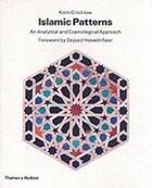 Couverture du livre « Islamic patterns (paperback) » de Critchlow Keith aux éditions Thames & Hudson