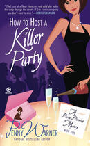 Couverture du livre « How to Host a Killer Party » de Warner Penny aux éditions Penguin Group Us