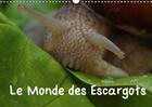 Couverture du livre « Escargots dans notre paysage c » de Schl Fter Elken aux éditions Calvendo