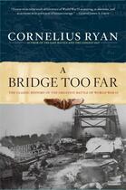 Couverture du livre « A Bridge Too Far » de Cornelius Ryan aux éditions Simon & Schuster