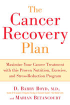 Couverture du livre « The Cancer Recovery Plan » de Betancourt Marian aux éditions Penguin Group Us