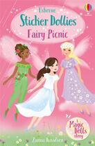 Couverture du livre « Fairy Picnic - Usborne Sticker Dollies » de Zanna Davidson et Kat Uno aux éditions Usborne