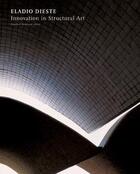 Couverture du livre « Eladio dieste innovation structural art » de Stanford Anderson Ed aux éditions Princeton Architectural