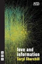 Couverture du livre « Love and Information » de Caryl Churchill aux éditions Hern Nick Digital