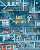 Couverture du livre « Les espions - le grand livre des labyrinthes » de Smith/Danilova/Sims aux éditions Usborne