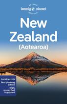 Couverture du livre « New Zealand 21ed - Anglais » de Lonely Planet Eng aux éditions Lonely Planet France