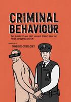 Couverture du livre « Criminal Behaviour » de Guillory Robbie aux éditions Freight Design Digital