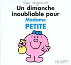 Couverture du livre « Un dimanche inoubliable pour Madame Petite » de Roger Hargreaves aux éditions Le Livre De Poche Jeunesse