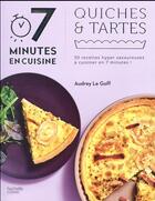 Couverture du livre « Quiches & tartes » de Turckheim Stephanie aux éditions Hachette Pratique