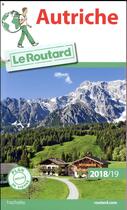 Couverture du livre « Guide du Routard ; Autriche (édition 2018/2019) » de Collectif Hachette aux éditions Hachette Tourisme