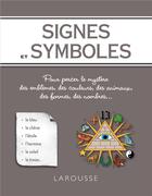Couverture du livre « Signes et symboles » de  aux éditions Larousse