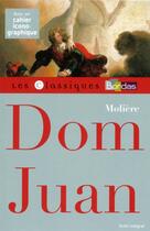 Couverture du livre « Dom Juan » de Moliere aux éditions Bordas