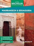 Couverture du livre « Marrakech & Essaouira (édition 2024) » de Collectif Michelin aux éditions Michelin