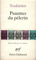 Couverture du livre « Psaumes du pelerin » de Toukaram aux éditions Gallimard