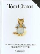 Couverture du livre « Tom chaton » de Beatrix Potter aux éditions Gallimard-jeunesse