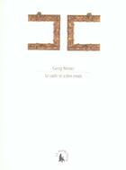 Couverture du livre « Le cadre et autres essais » de Georg Simmel aux éditions Le Promeneur