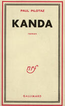 Couverture du livre « Kanda » de Pilotaz P aux éditions Gallimard