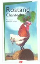 Couverture du livre « Chantecler » de Edmond Rostand aux éditions Flammarion