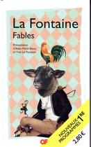 Couverture du livre « Fables » de Jean De La Fontaine aux éditions Flammarion