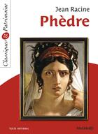 Couverture du livre « Phèdre » de Jean Racine aux éditions Magnard