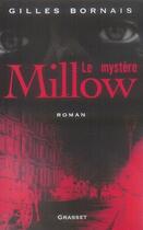 Couverture du livre « Le mystere millow » de Bornais-G aux éditions Grasset Et Fasquelle