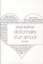 Couverture du livre « Dictionnaire d'un amour » de David Levithan aux éditions Grasset Et Fasquelle