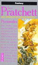 Couverture du livre « Les Annales du Disque-Monde Tome 7 : pyramides » de Terry Pratchett aux éditions Pocket