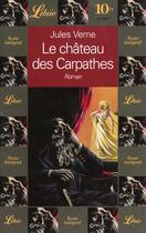 Couverture du livre « Le chateau des carpathes » de Jules Verne aux éditions J'ai Lu