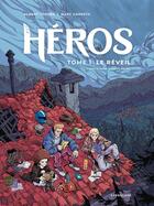 Couverture du livre « Héros Tome 1 : Le Réveil » de Marc Garreta et Albert Torner aux éditions Sarbacane