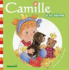 Couverture du livre « CAMILLE Tome 40 : Camille à la ferme » de Nancy Delvaux aux éditions Hemma