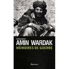 Couverture du livre « Mémoires de guerre » de Amin Wardak aux éditions Arthaud