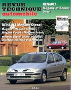 Couverture du livre « Renault Mégane Diesel et Scenic diesel » de  aux éditions Etai