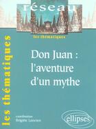 Couverture du livre « Don juan : l'aventure d'un mythe » de Brigitte Lancien aux éditions Ellipses