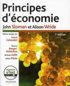Couverture du livre « Principes d'économie (7e édition) » de John Sloman et Alison Wride aux éditions Pearson
