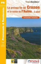Couverture du livre « La presqu'île de Crozon et ses environs... à pied » de  aux éditions Ffrp