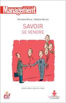 Couverture du livre « Savoir se vendre » de Delphine Barrais et Veronique Winum aux éditions Esf Prisma