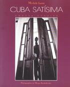 Couverture du livre « Cuba satisima ; contes cubains » de Michele Larue et Margo Berdeshevsky aux éditions Descartes & Cie