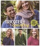 Couverture du livre « Tricoter country » de  aux éditions Marie-claire