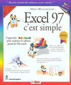 Couverture du livre « Excel 97 C'Est Simple » de René Maran aux éditions First Interactive