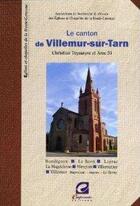 Couverture du livre « Canton de Villemur-sur-Tarn » de Christian Teysseyre aux éditions Empreinte