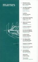 Couverture du livre « MARNES n.2 ; documents d'architecture » de  aux éditions La Villette