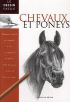 Couverture du livre « Chevaux et poneys » de Patricia Getha aux éditions Tutti Frutti