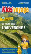 Couverture du livre « En route pour l'Auvergne ! » de  aux éditions Itak