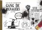 Couverture du livre « Les lapins de bureau t.6 ; gang de managers » de Phiip aux éditions Lapin
